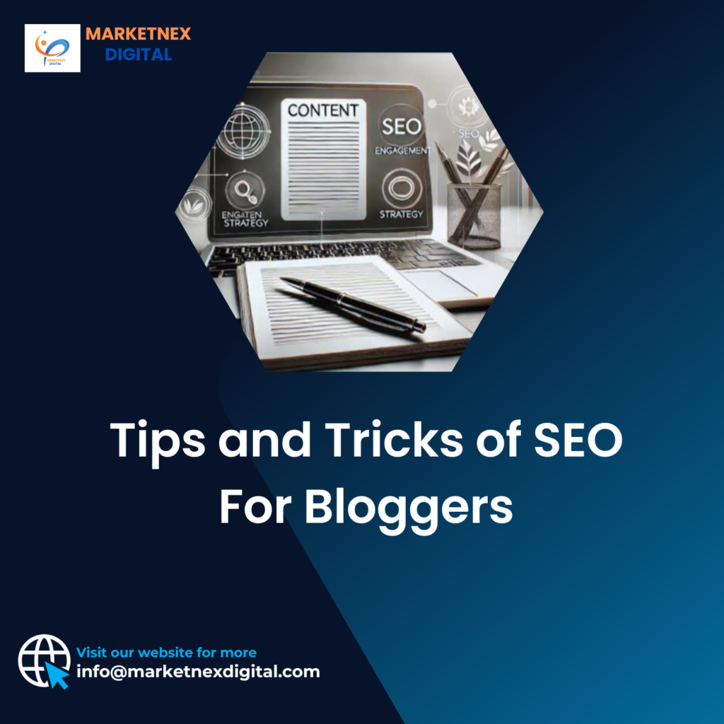 Blue Modern Digital Marketing Instagram Post Template 1024x1024